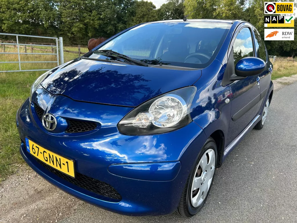 Toyota Aygo 1.0-12V + automaat dealer ond. 1ste eigenaar