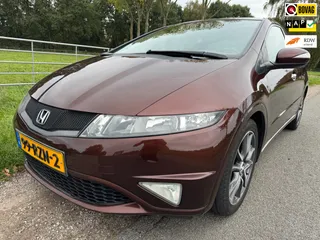 Honda Civic 1.8 Style Mode 140PK|top onderhouden|navi|stoelverwarming