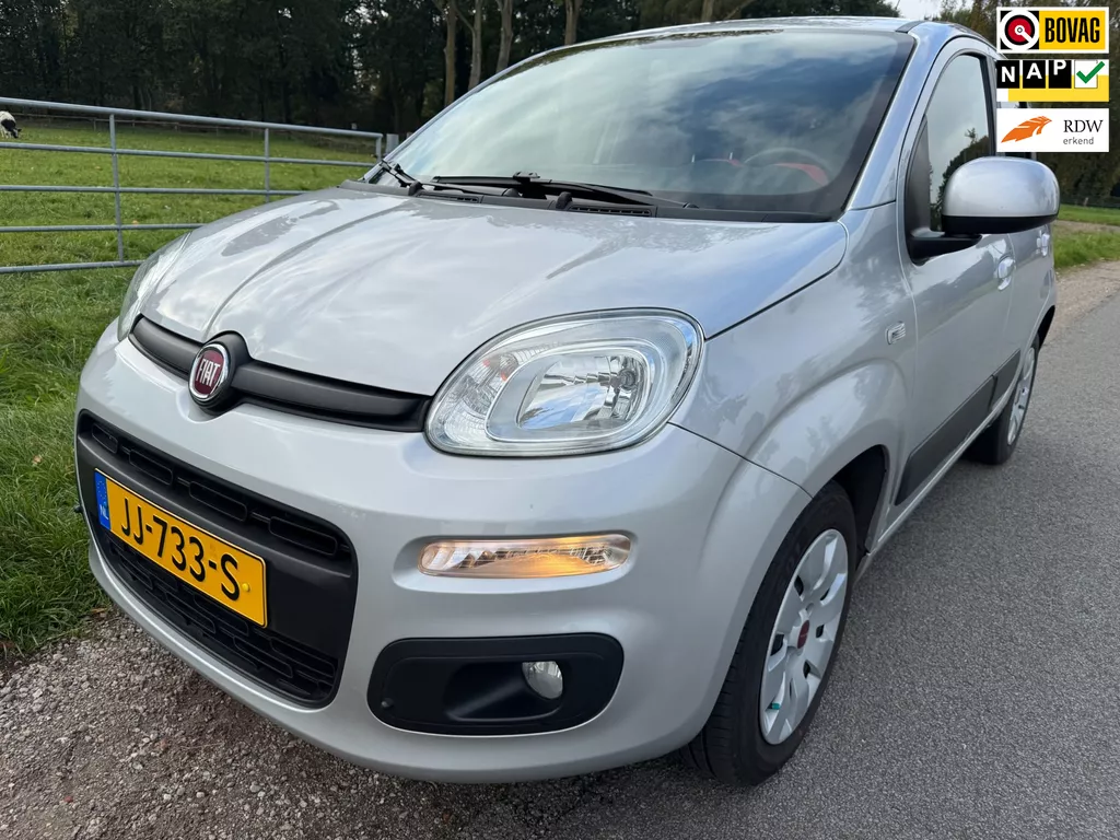 Fiat Panda 1.2 Lounge DEALER onderhouden|clima|parkeersensoren