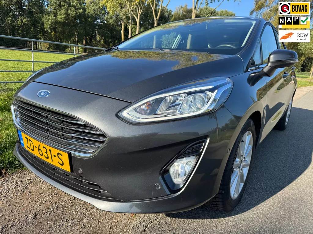 Ford Fiesta 1.0 EcoBoost Titanium top onderhouden|CarPlay/Android auto