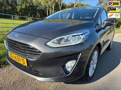 Ford Fiesta 1.0 EcoBoost Titanium top onderhouden|CarPlay/Android auto