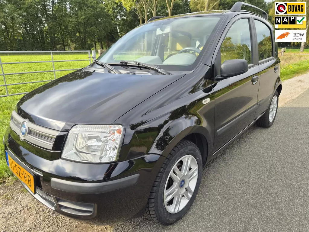 Fiat Panda 1.2 Navigator harstikke leuk airco/apple car play