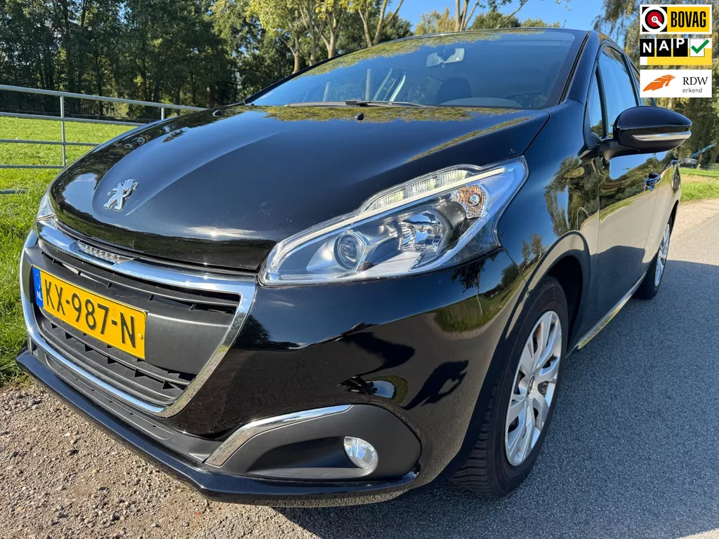 Peugeot 208 1.2 PureTech Blue Lion top onderhouden|CarPlay/Android auto