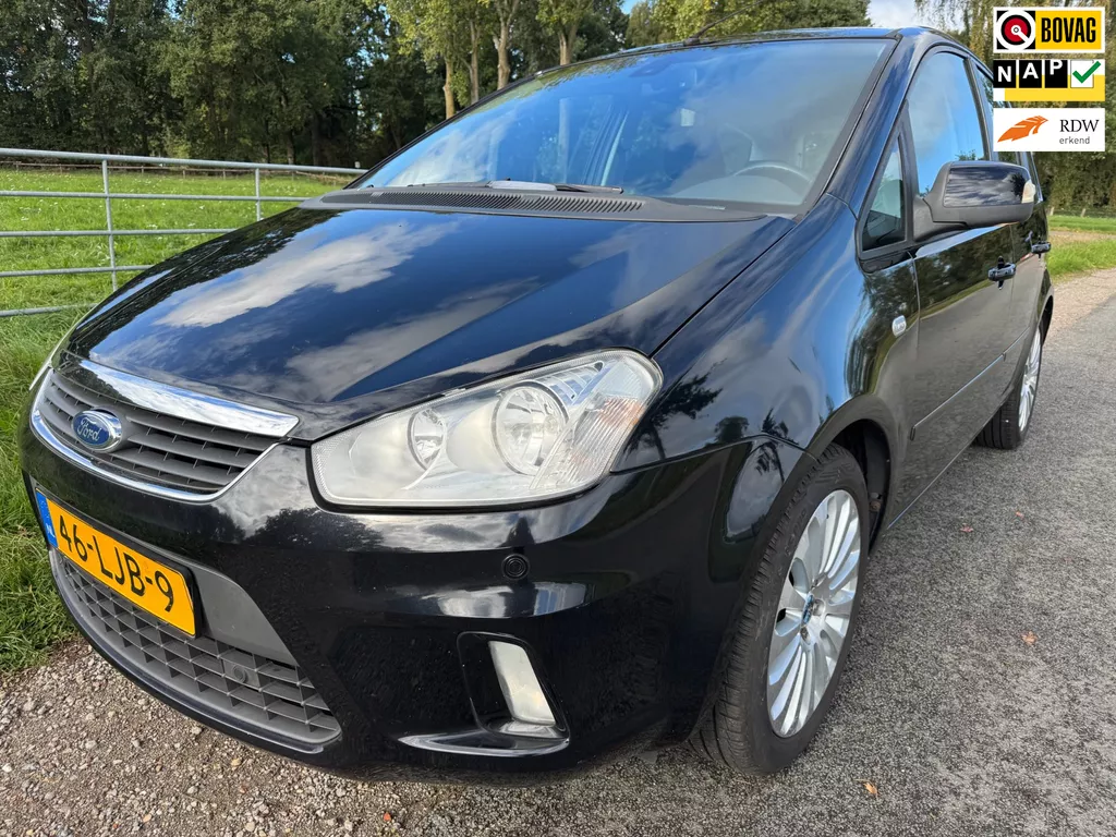Ford C-Max 1.8-16V Limited 1ste eigenaar|top onderhouden|navi|trekhaak